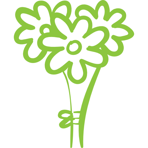 Illustration Blumenstrauß
